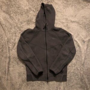 Nike Black Zip-Up Jacket